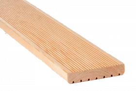 фото товара Террасная доска из лиственницы 20х140х3000 сорт «Экстра»