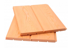 фото товара Вагонка из лиственницы 14х96х2500 сорт «Экстра»