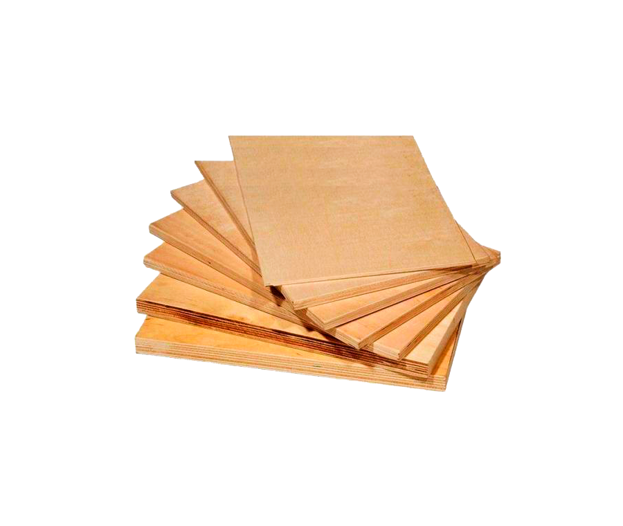 Фанера ФК 1525х1525х5мм 2/4 сорт